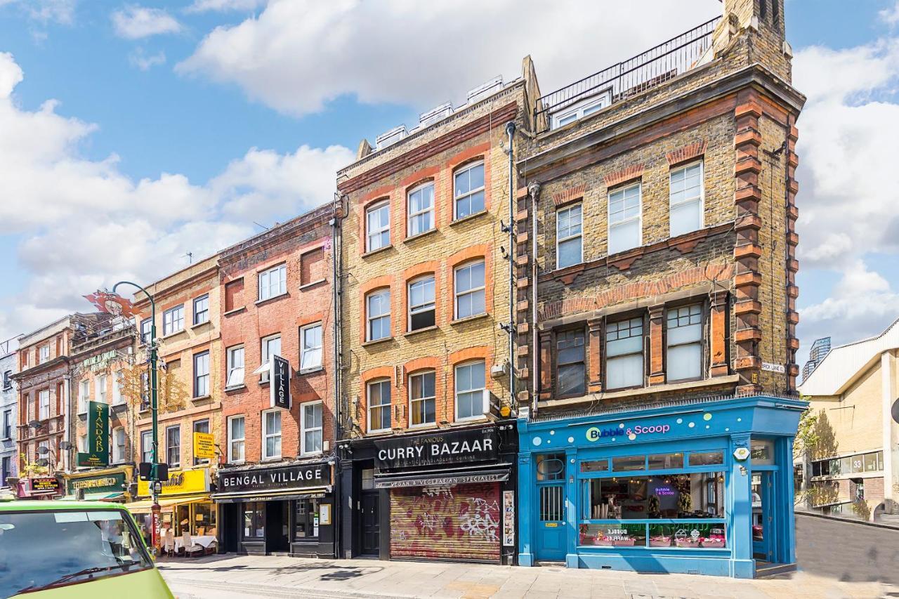 Verv Brick Lane Лондон Екстериор снимка