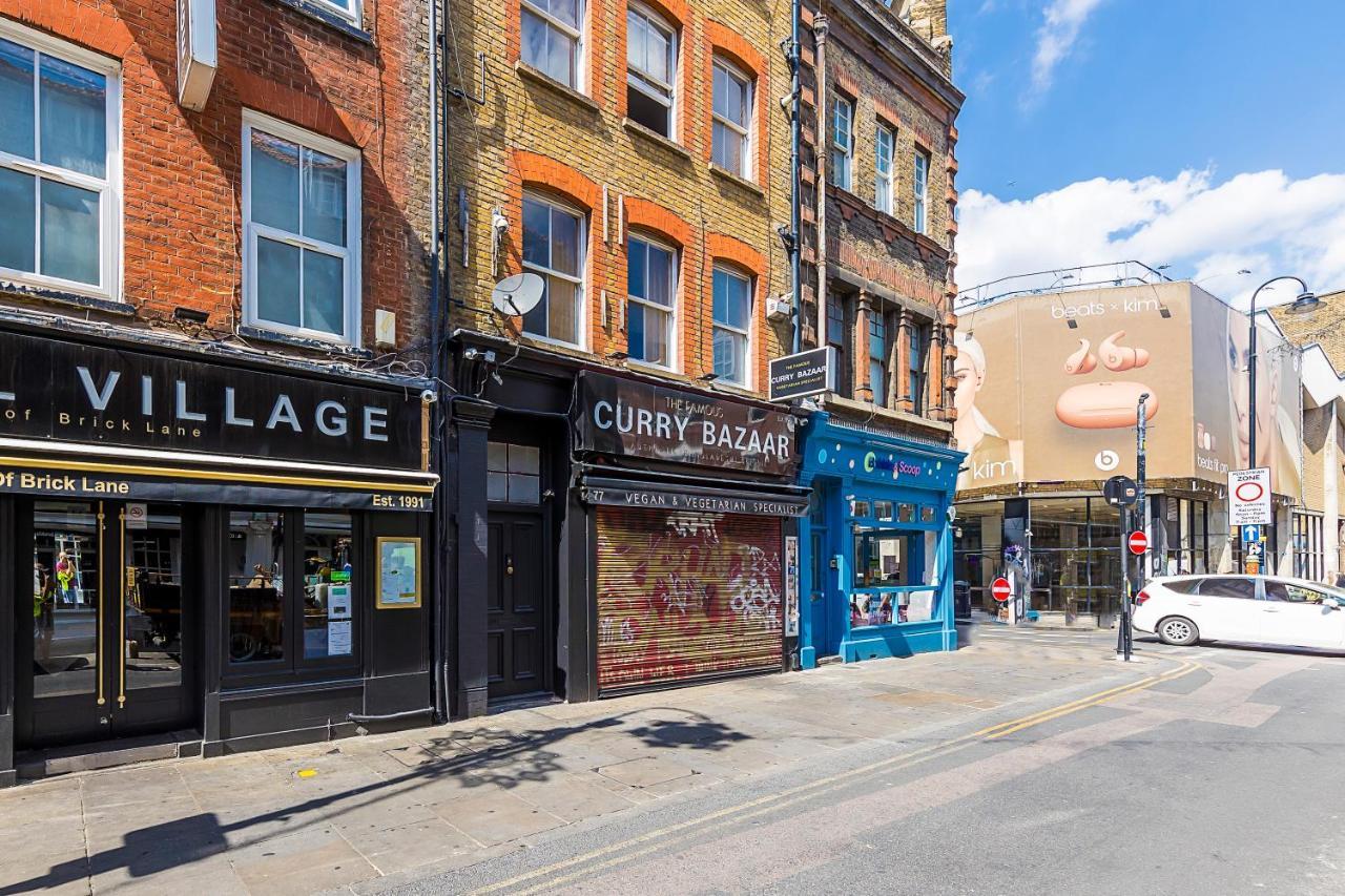 Verv Brick Lane Лондон Екстериор снимка