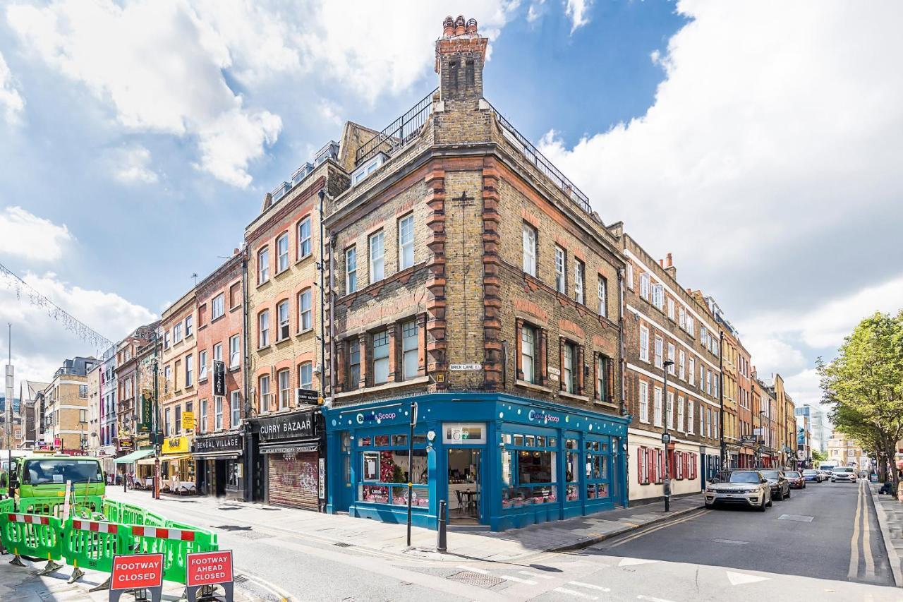 Verv Brick Lane Лондон Екстериор снимка